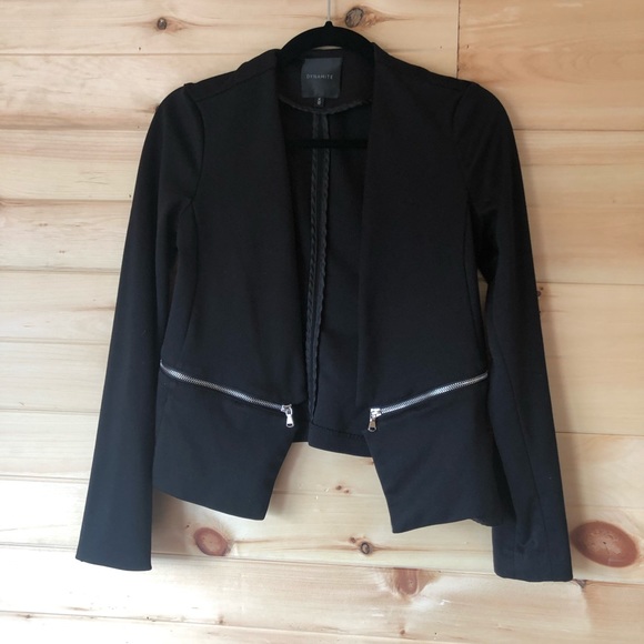 Dynamite Blazer with Zippers - Picture 1 of 7